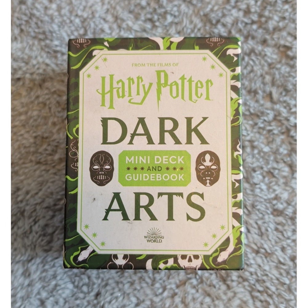 Donald Lemke Harry Potter Dark Arts Mini Deck and Guidebook